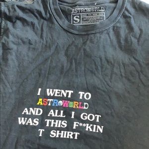 Travis Scott Astroworld Tee
